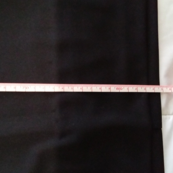 Dressy Blk.Skirt w/Bow tie front - Picture 6 of 9